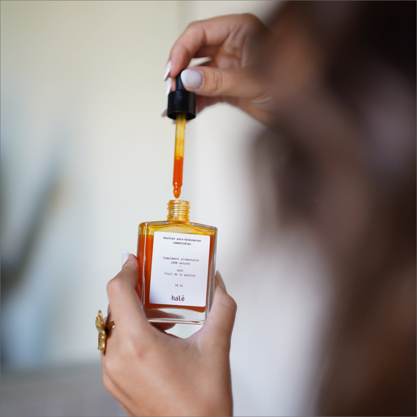 Autobronzant comestible