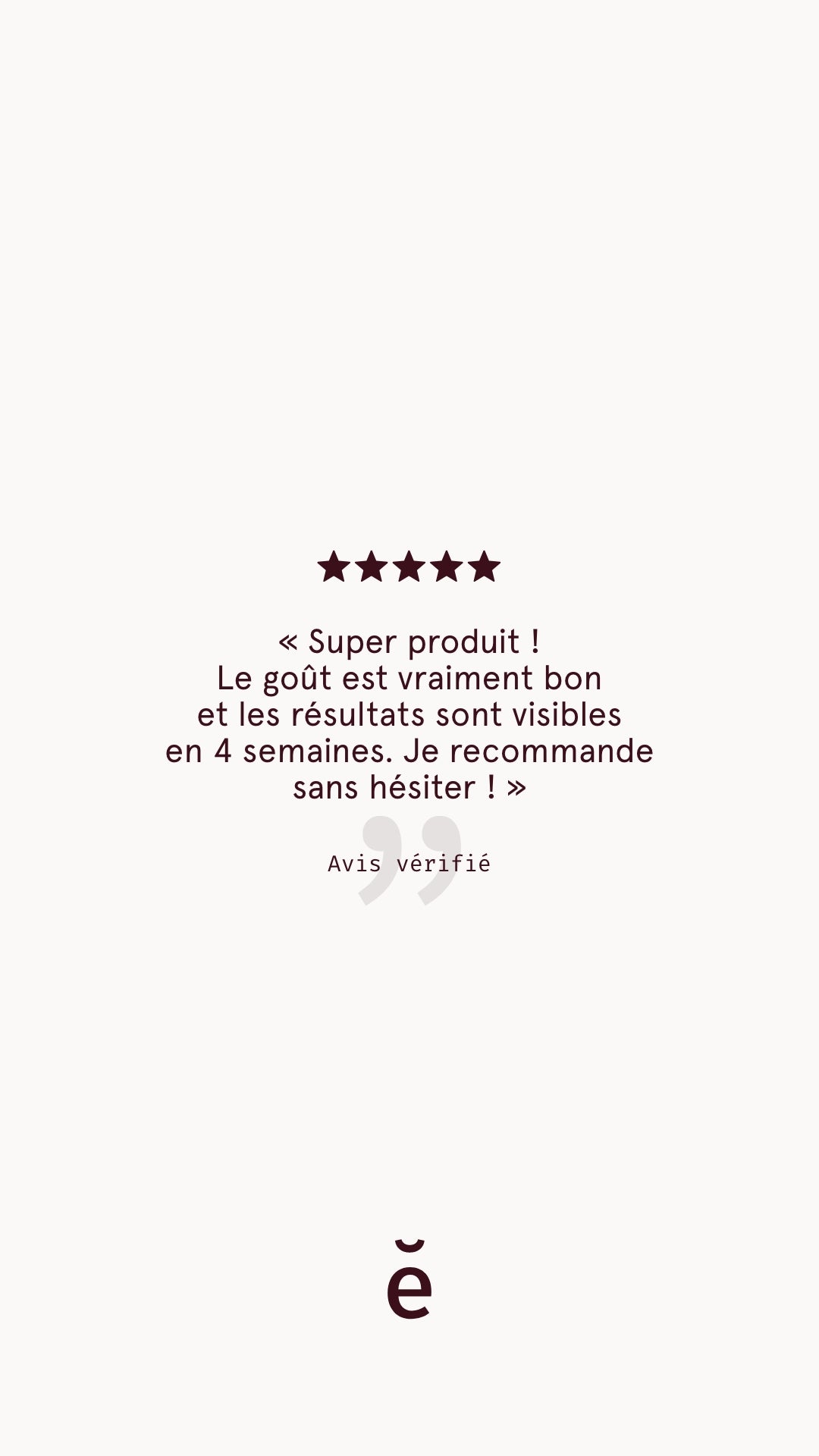<p>Avis clients</p>