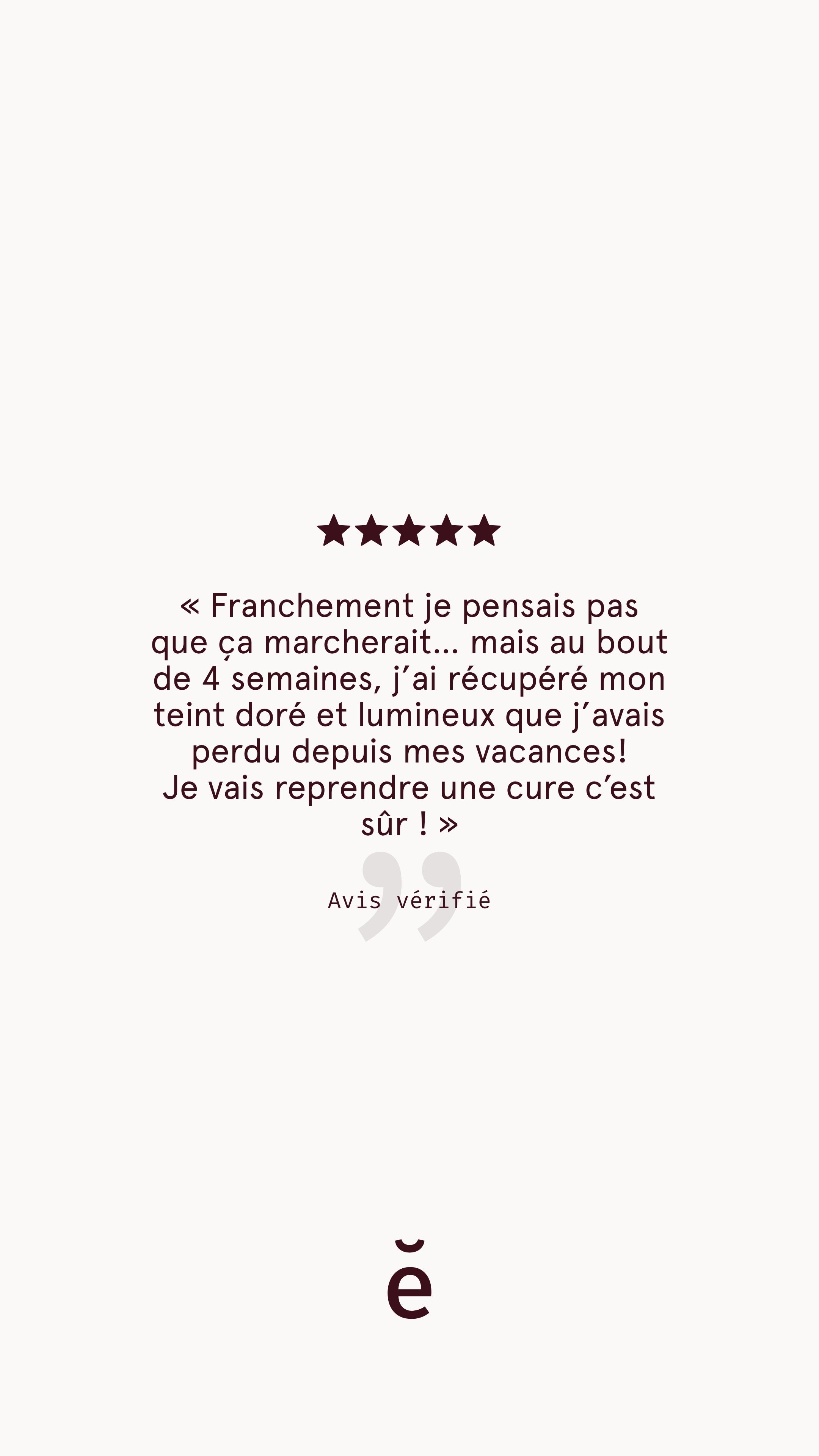 <p>Avis clients</p>