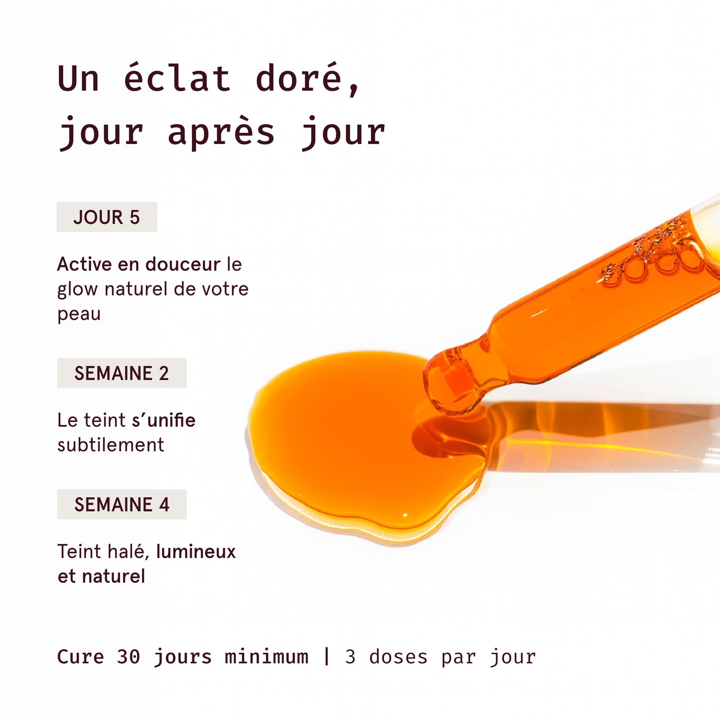 Autobronzant comestible