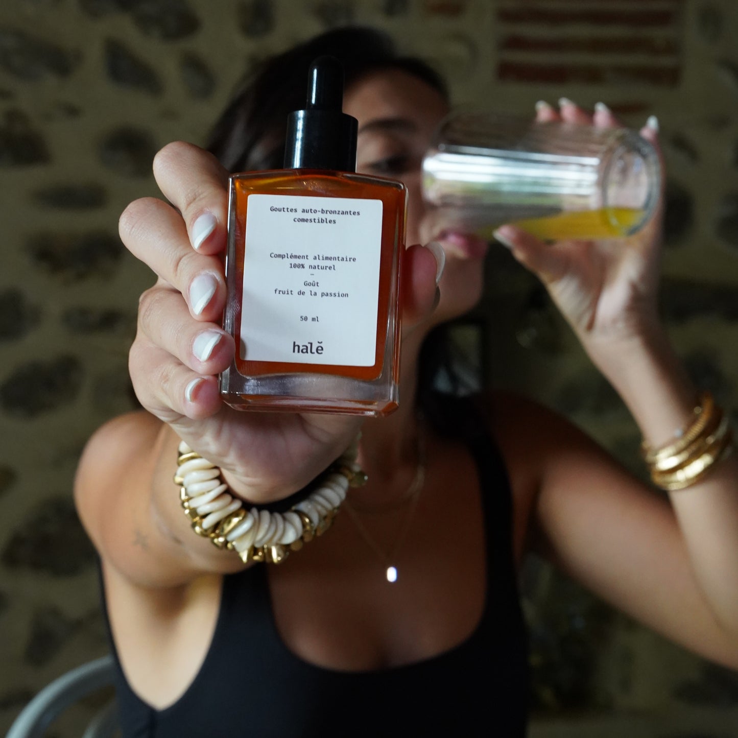 Autobronzant comestible